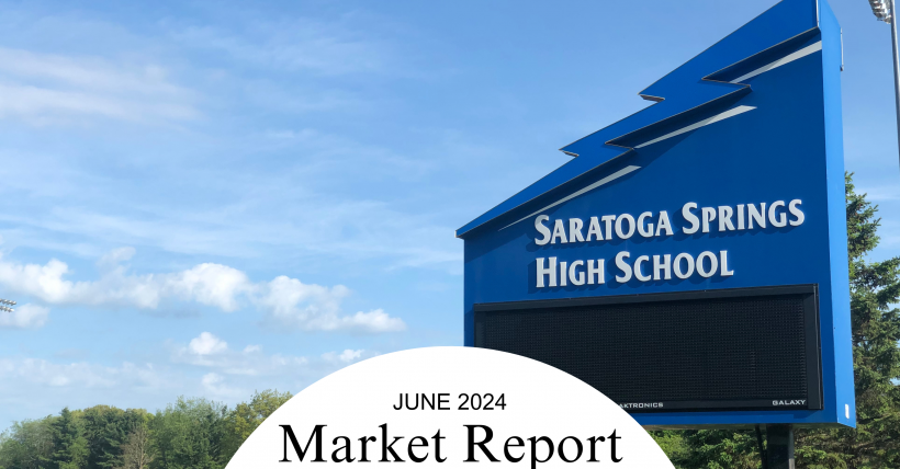 Saratoga Springs School District Monthly Market Update